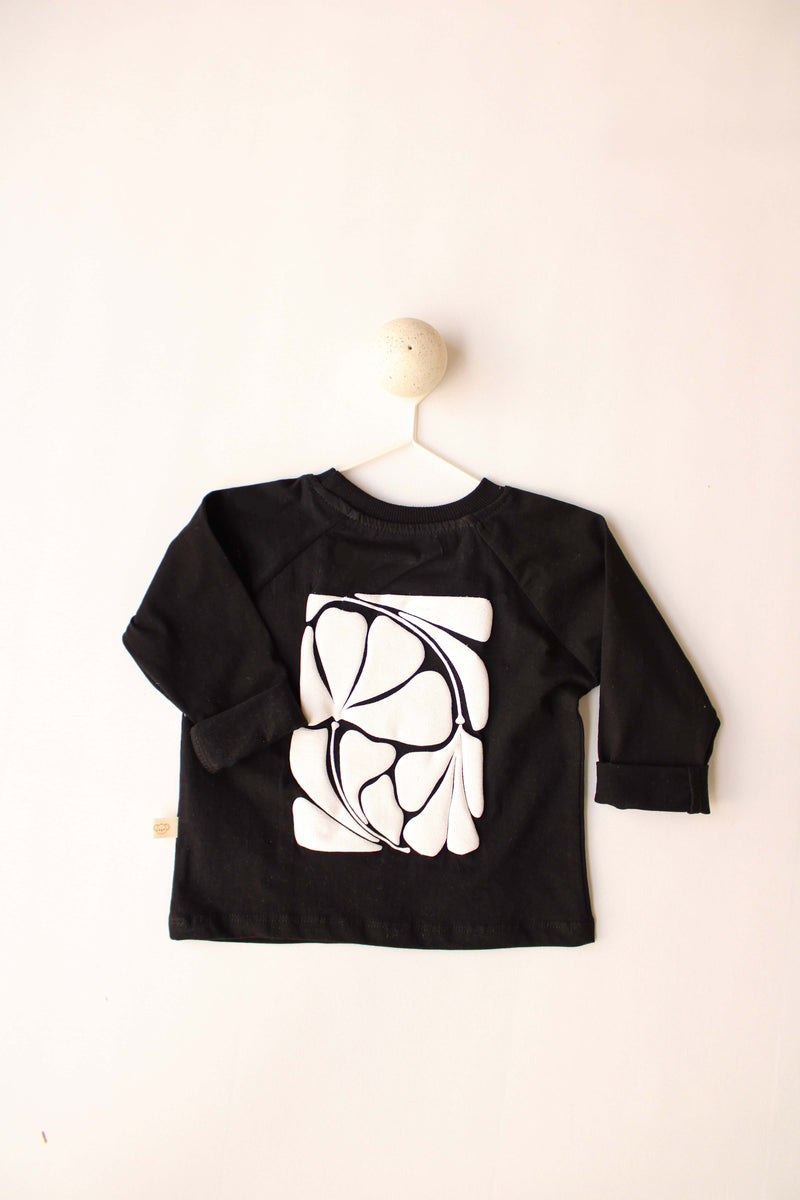 Long Sleeve Black T-Shirt