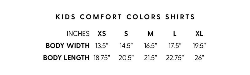 It's Giving (Choose Your Grade) - YOUTH Comfort Colors Tee