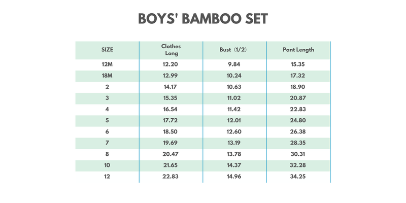 Camo Deer Bamboo Zip Pants Set