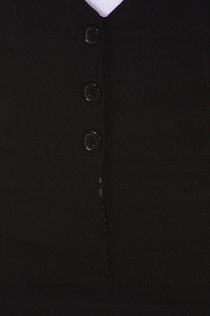 Knee Length High Waist Stretch Pencil Skirt