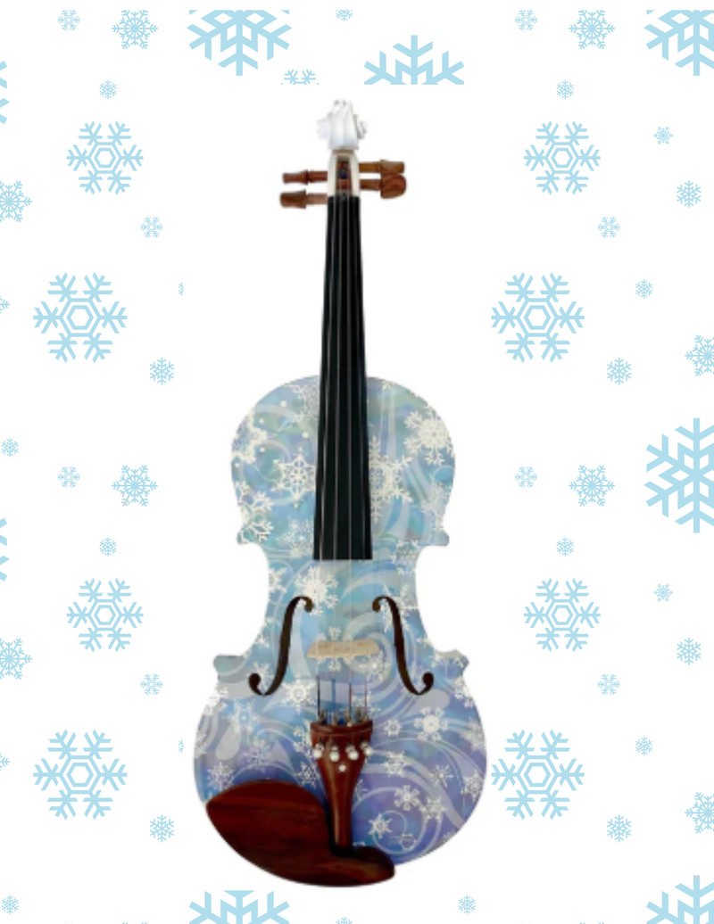 Snowflake Blue Violin Outfit