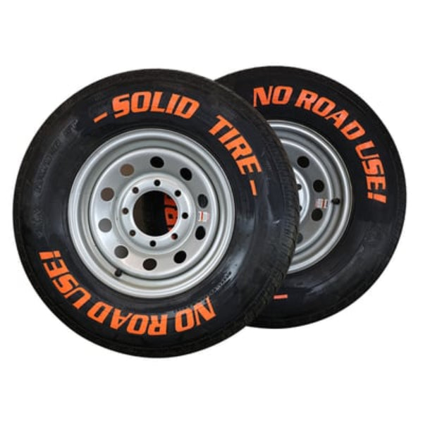 XSERIES Solid Pneumatic Tire (set) Option