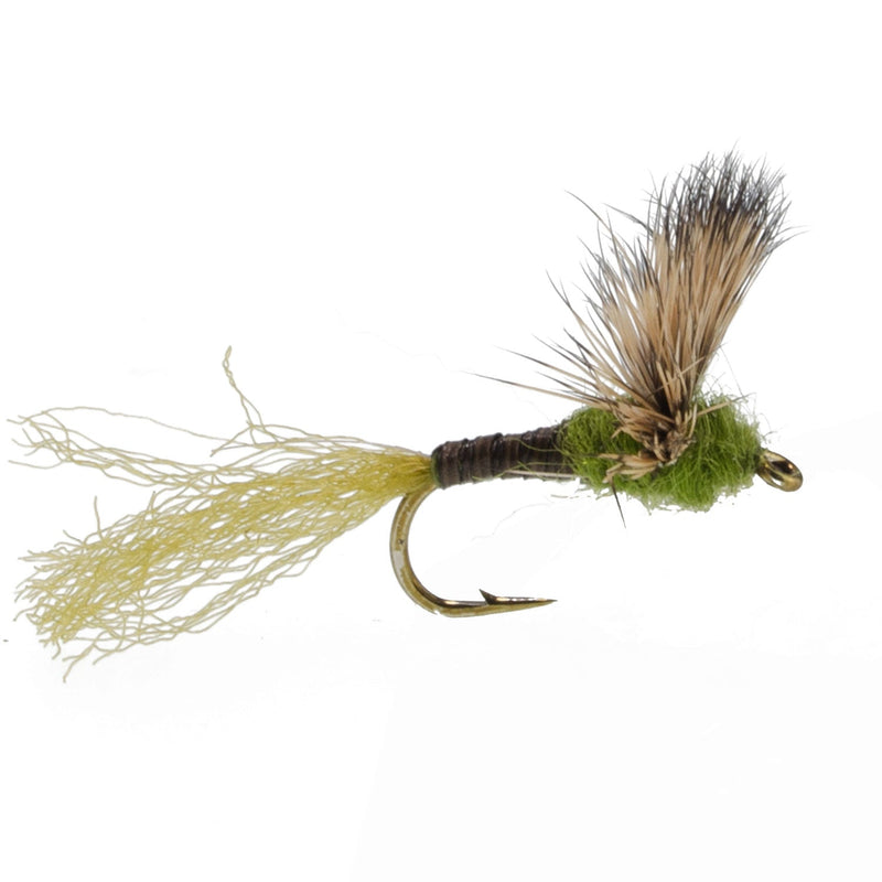 Sparkle Dun Baetis Mayfly - 12 Flies Hook size 18