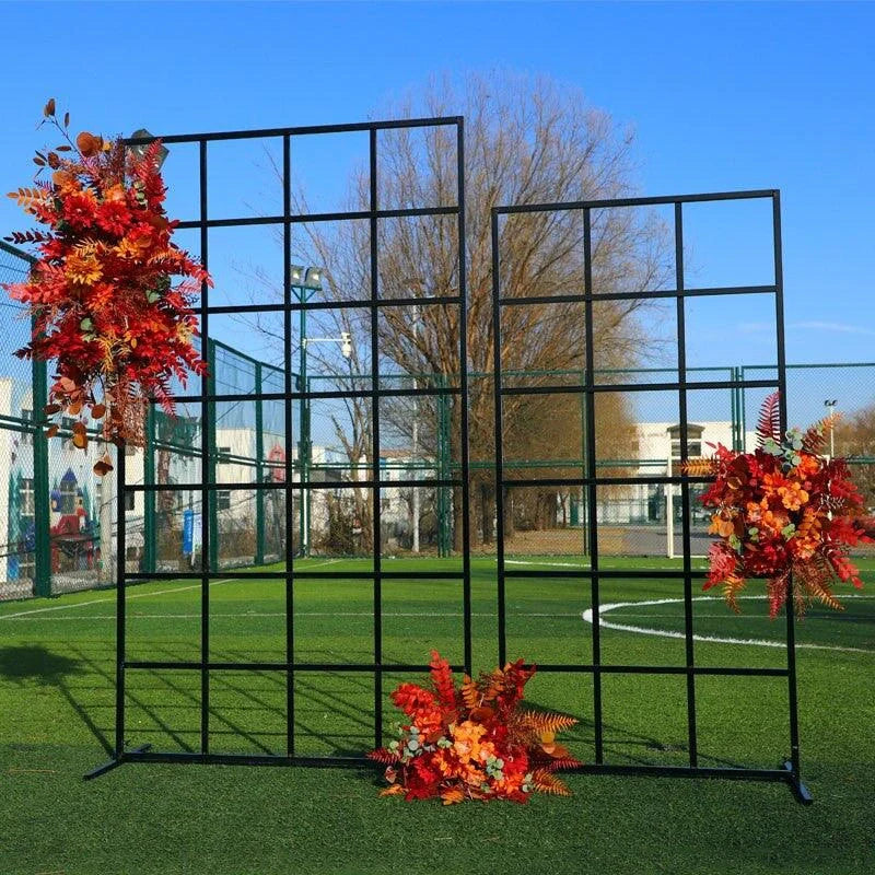 Square Grid 6FT Wedding Backdrop Stand