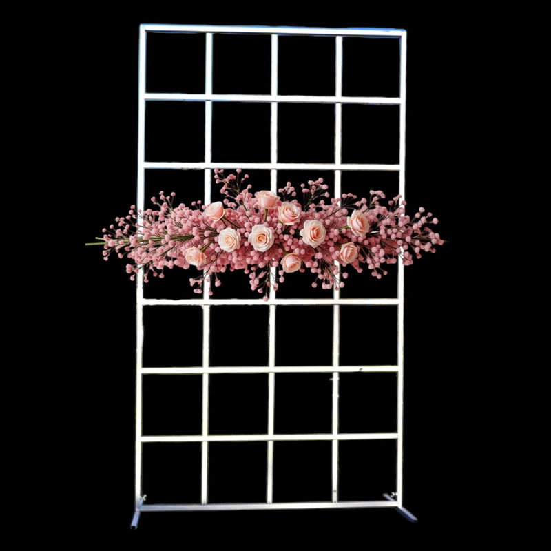 Square Grid 6FT Wedding Backdrop Stand