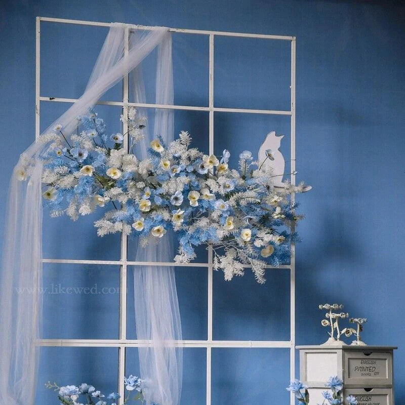 Square Grid 6FT Wedding Backdrop Stand