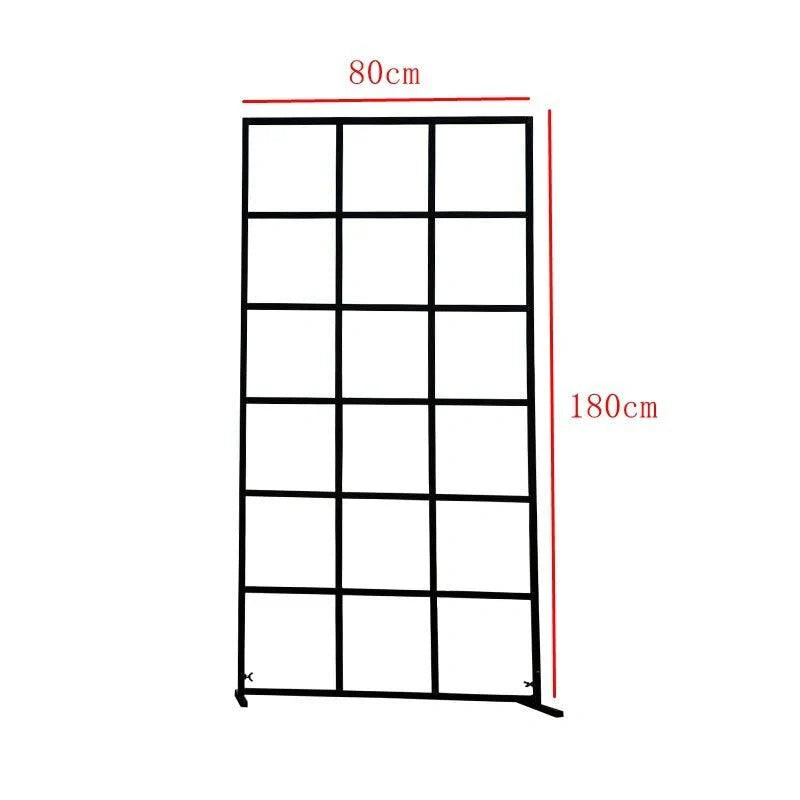 Square Grid 6FT Wedding Backdrop Stand