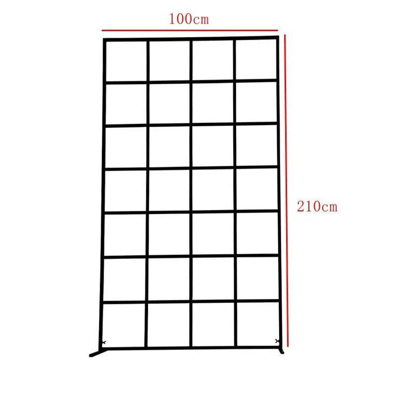 Square Grid 6FT Wedding Backdrop Stand