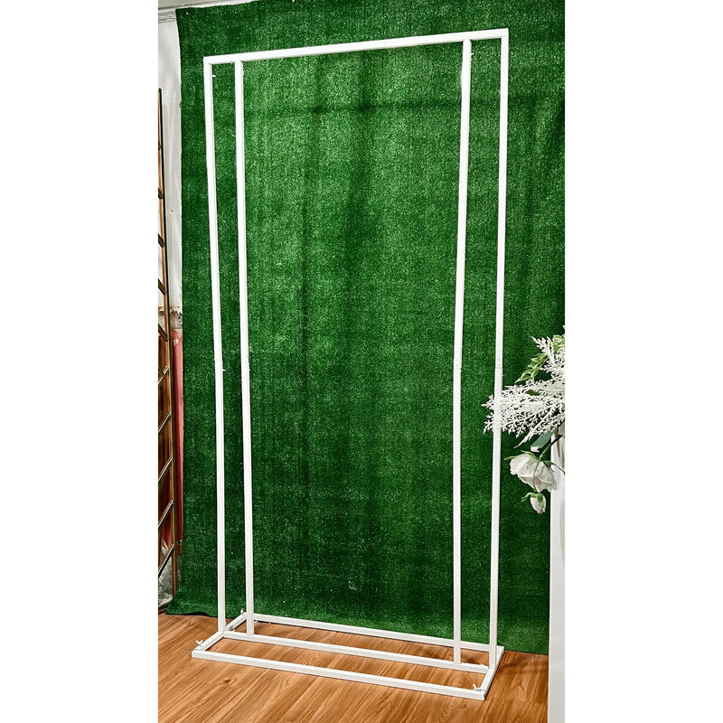 Square Wedding Welcome Sign Backdrop Stand