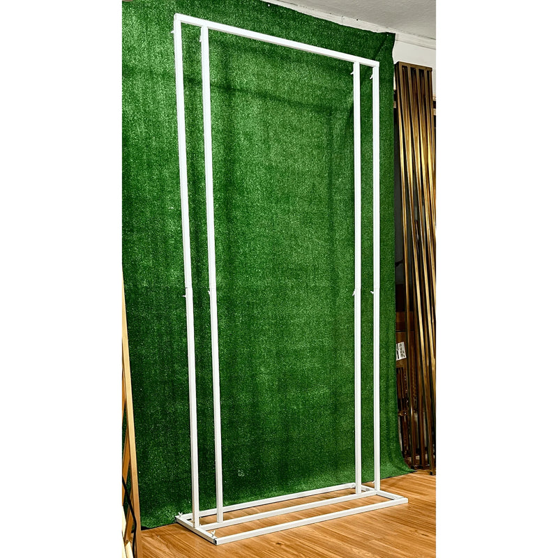 Square Wedding Welcome Sign Backdrop Stand