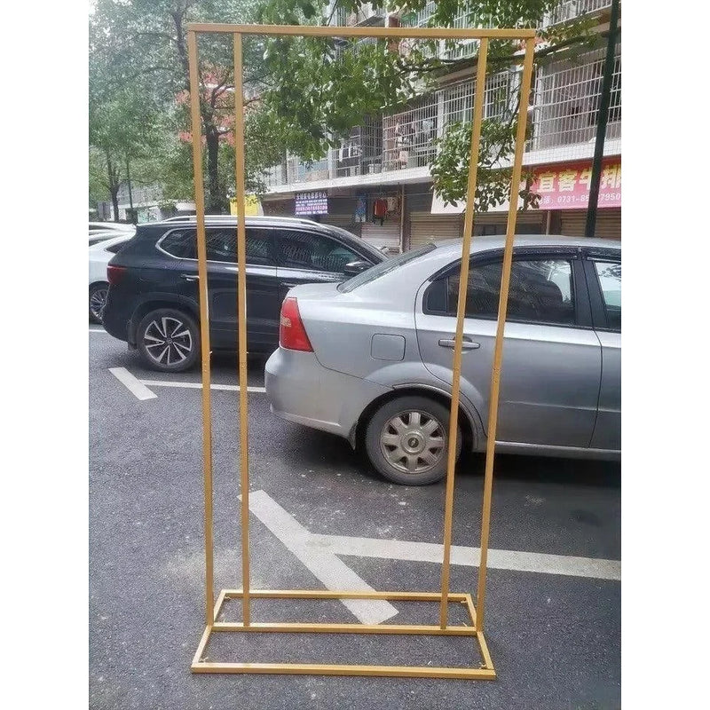 Square Wedding Welcome Sign Backdrop Stand