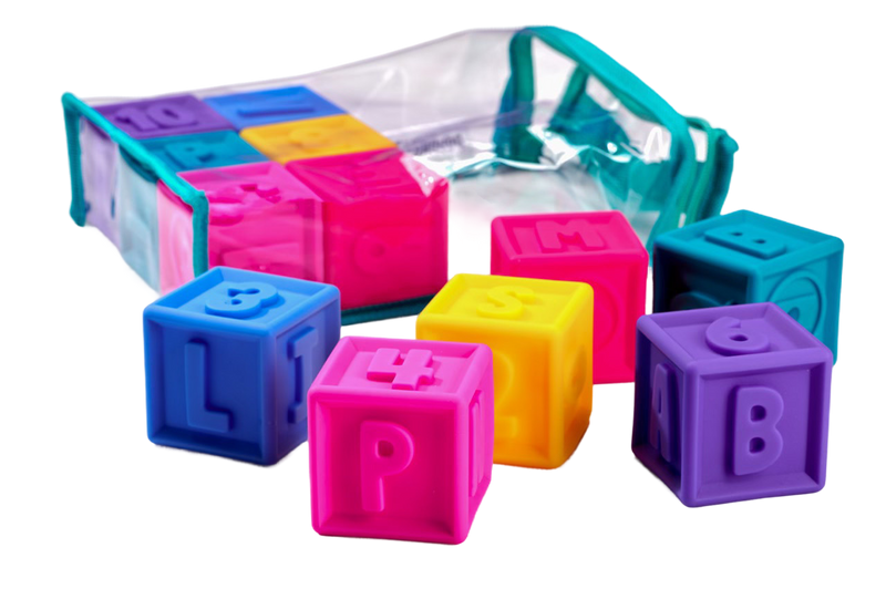 Squeeze & Stack Blocks