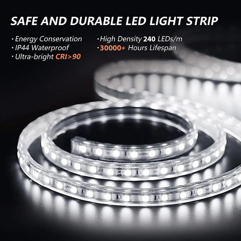 Standard Sleek Backlit LED Bathroom Mirror