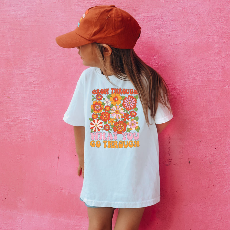 Grow Through What You Go Through - Child Tee