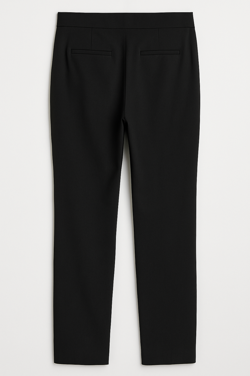 Straight Leg Full Length Pants