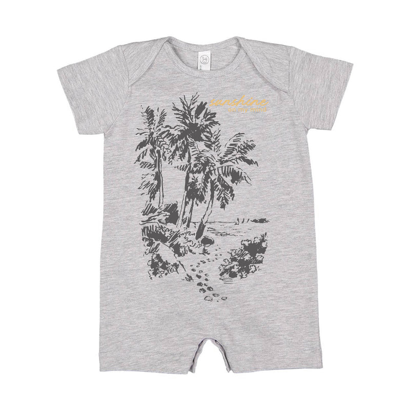 Sunshine On My Mind - Shorts Romper