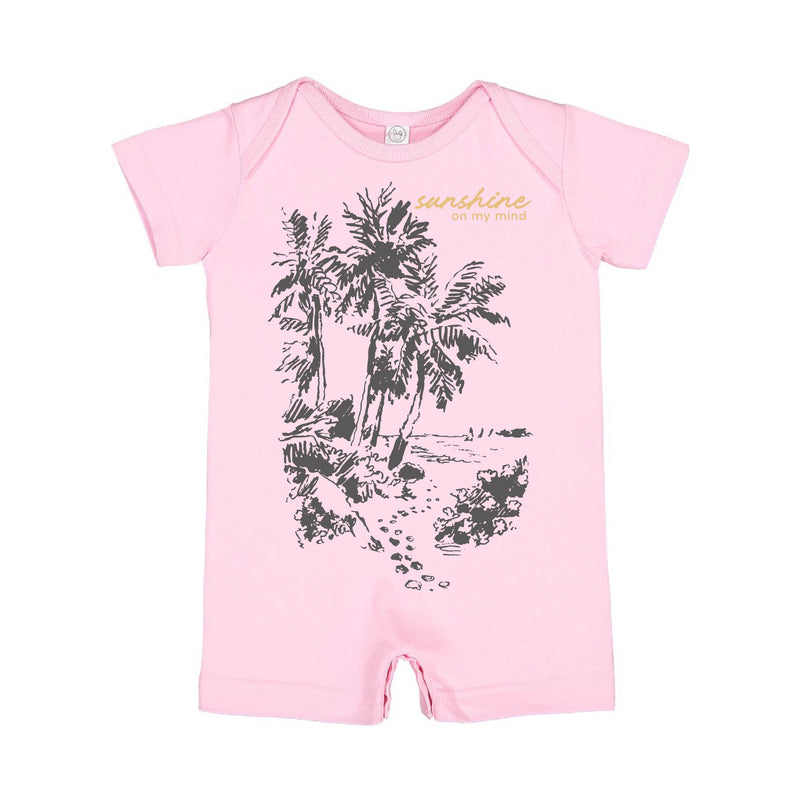 Sunshine On My Mind - Shorts Romper