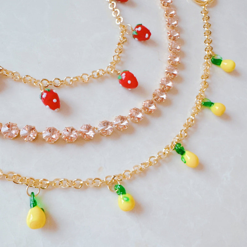 Sweet Lemon Drops Bag Charm