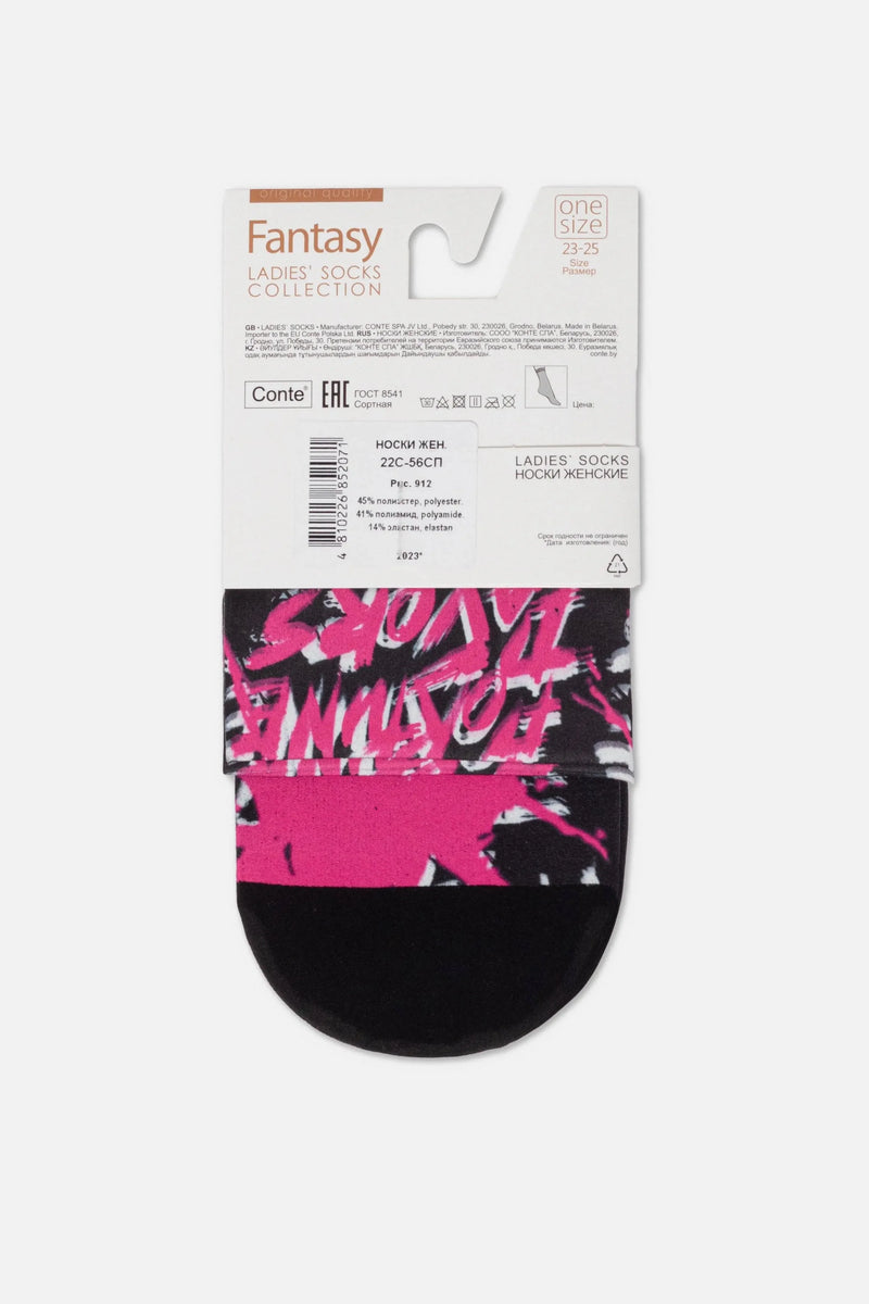 Dense Socks Conte Fantasy 912 - Fortune Pattern