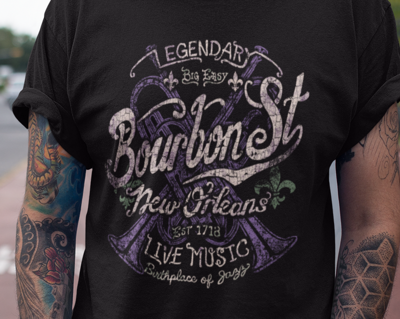 Legendary Bourbon Street T-Shirt