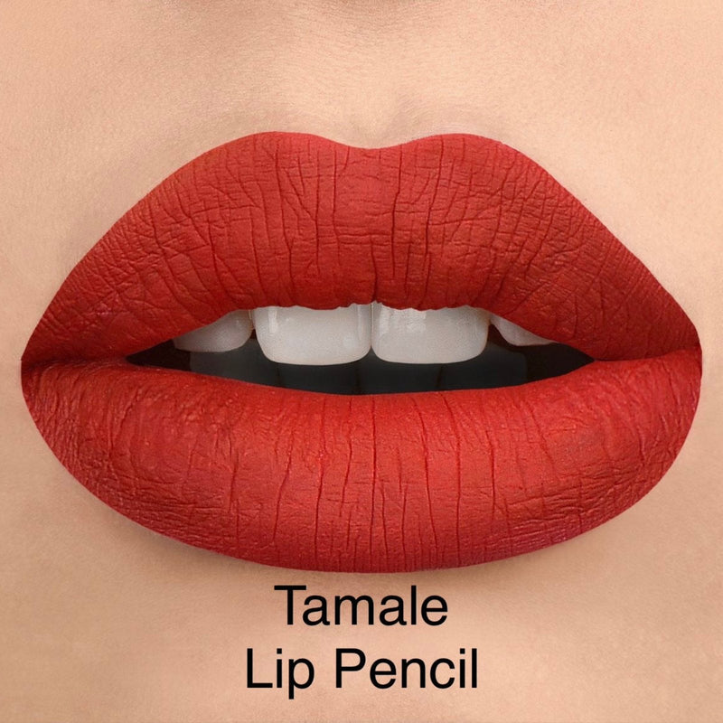 RETRACTABLE MATTE LIP PENCILS with SHEA BUTTER 9 Rich, Smudge‑Resistant Shades