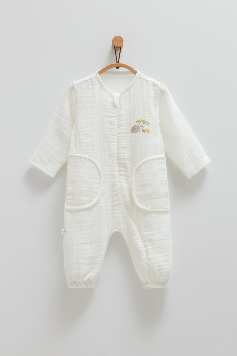 Ecru Safari Onesie