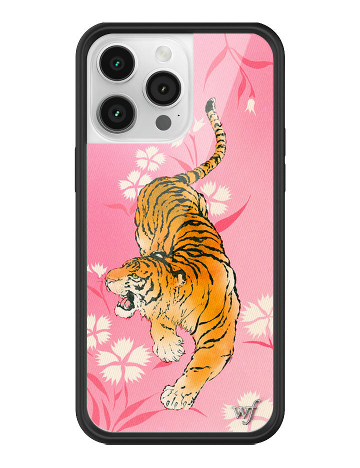 Tiger Blossom iPhone Case