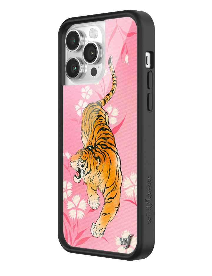Tiger Blossom iPhone Case