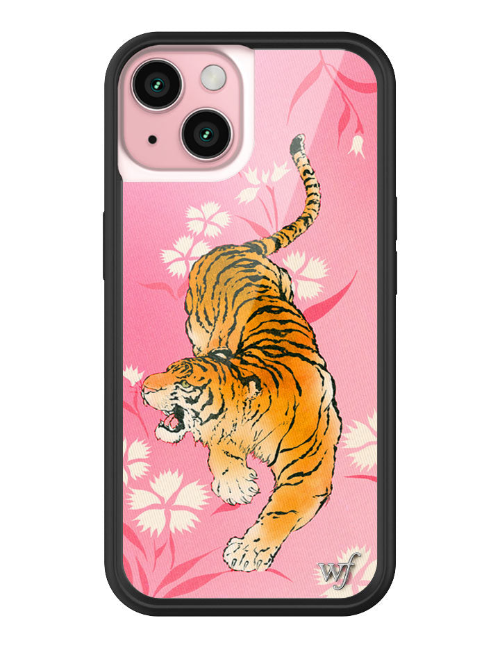 Tiger Blossom iPhone Case