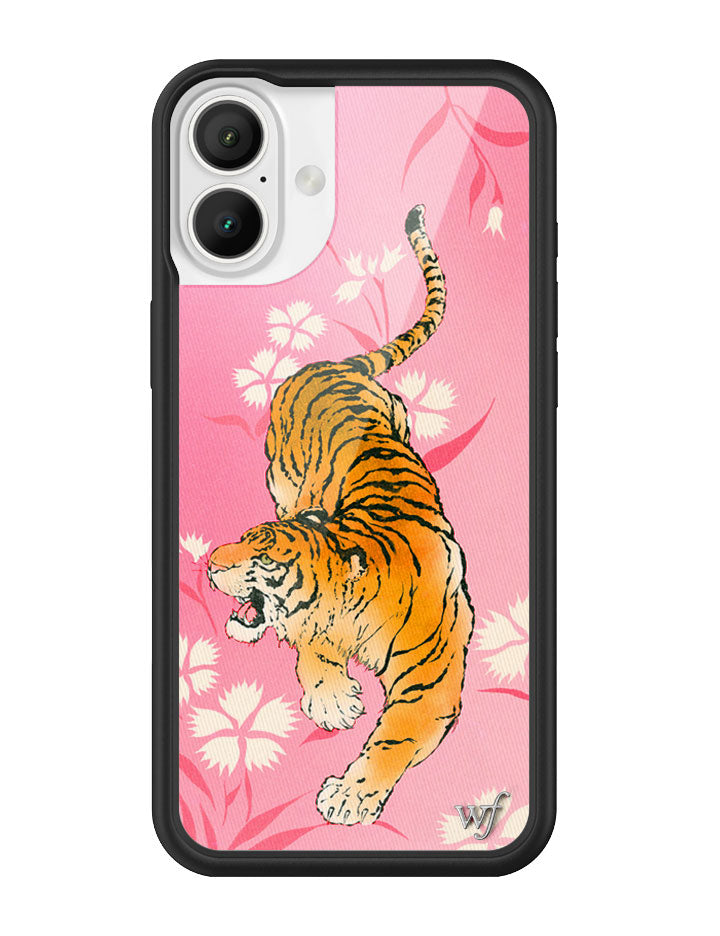 Tiger Blossom iPhone Case