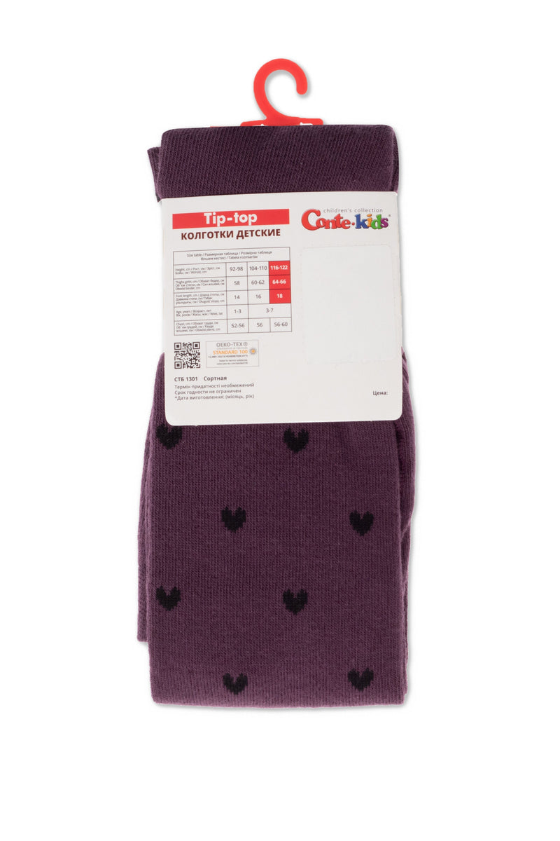 Conte-Kids Cotton Tights - Tip-Top 574