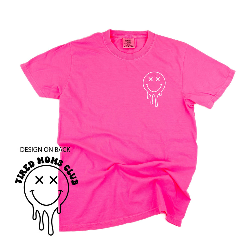 Melting Motherhood - Tired Moms Club - (w/ Melty X) - Comfort Colors Tee