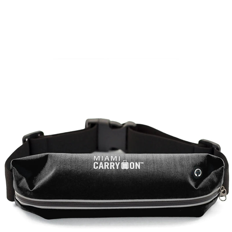 Water-Resistant Workout Belt Bag