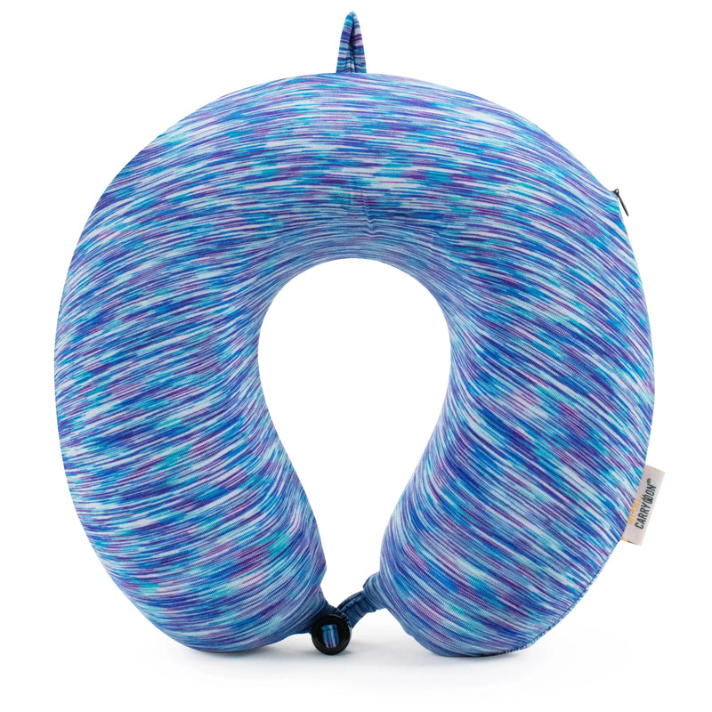 Space Dye Memory Foam Neck Pillow