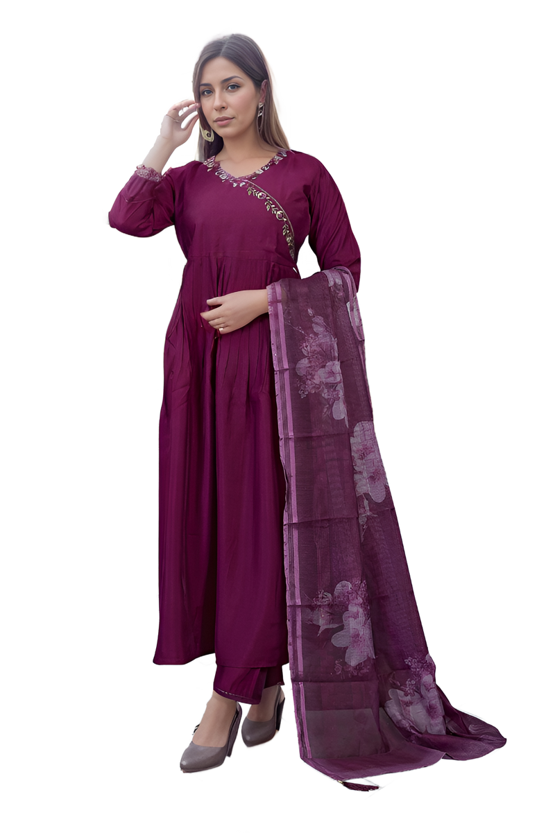 Elegant Salwar Suit in Nyra Cut