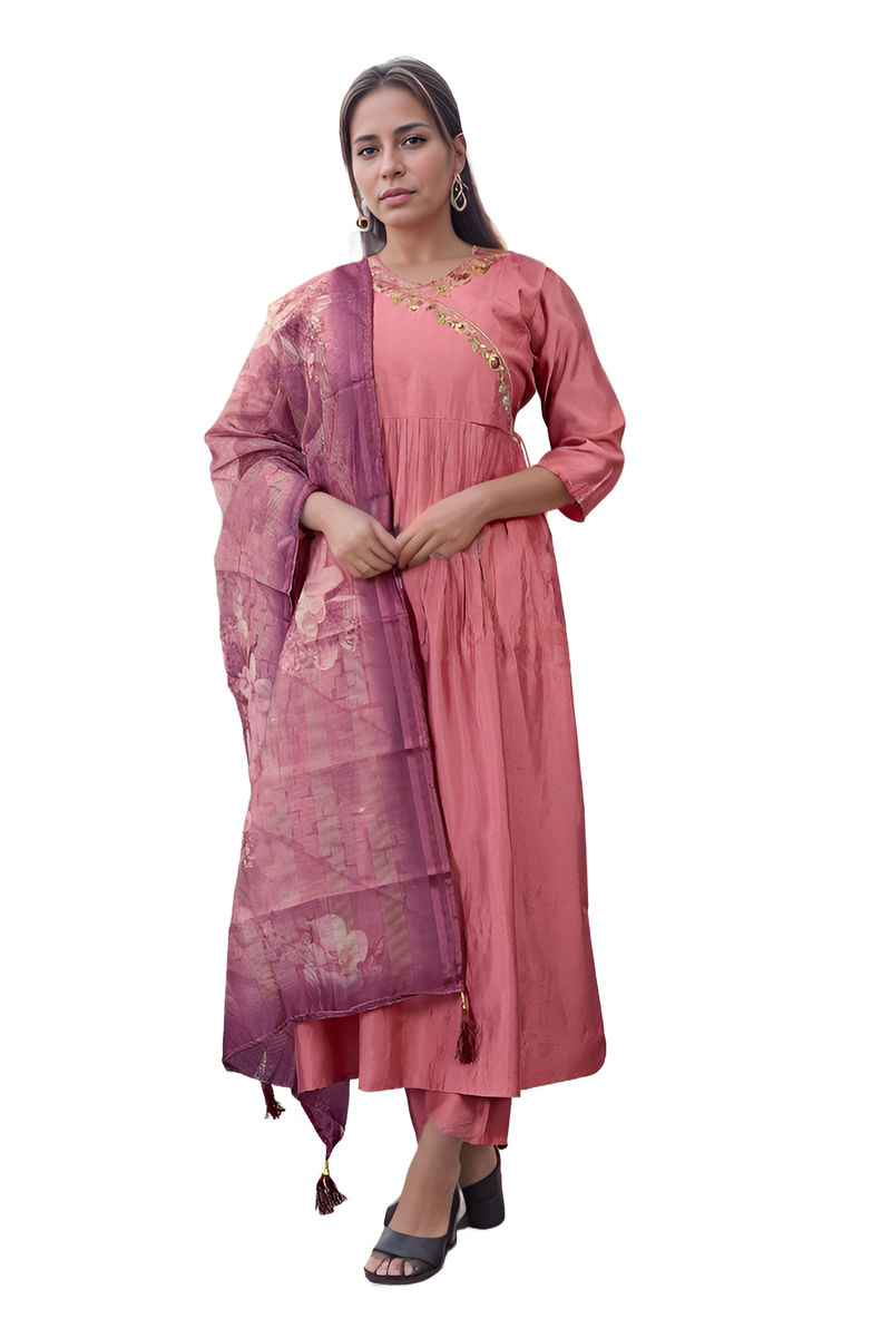 Elegant Salwar Suit in Nyra Cut