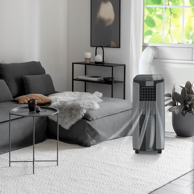 Shiny 10,200 BTU Portable Air Conditioner