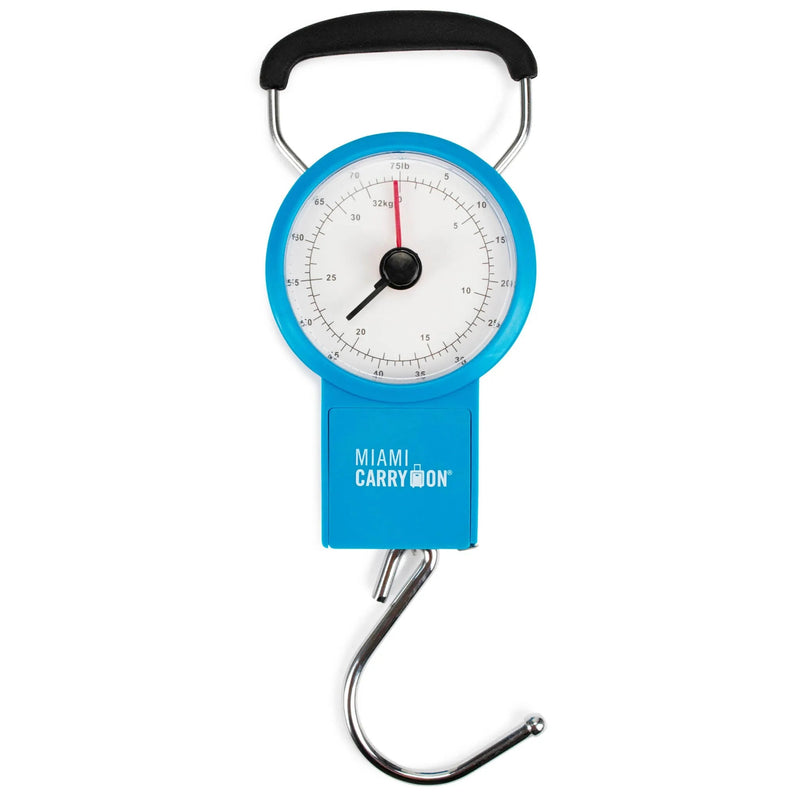 Retro Mechanical Luggage Scale