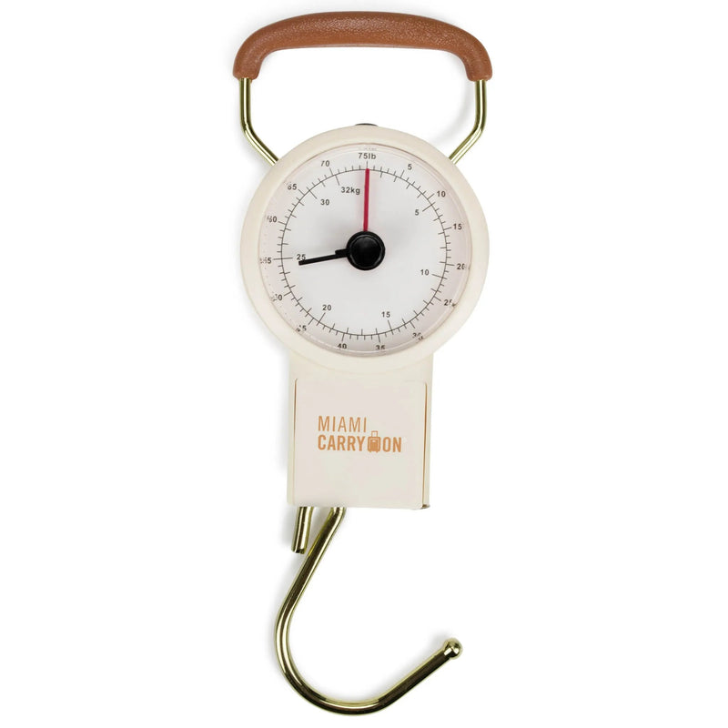 Retro Mechanical Luggage Scale