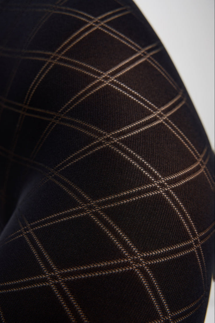 Fantasy Tights Conte Travel - Geometric Pattern