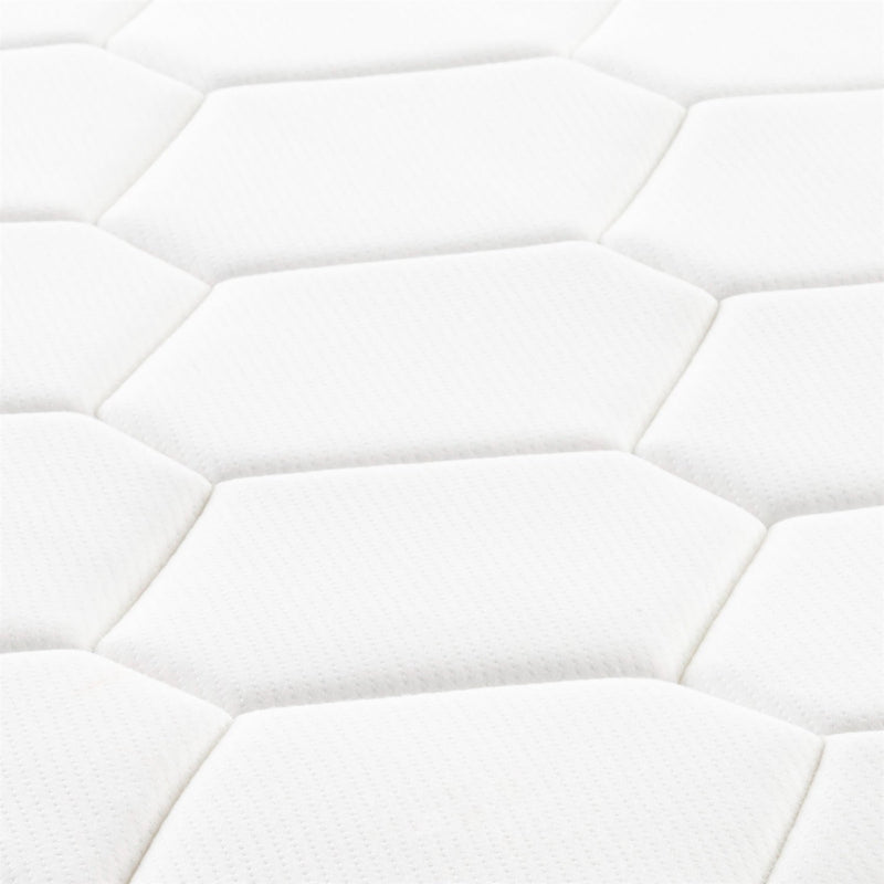 Twin XL size 8-inch Plush Memory Foam Innerspring Hybrid Mattress