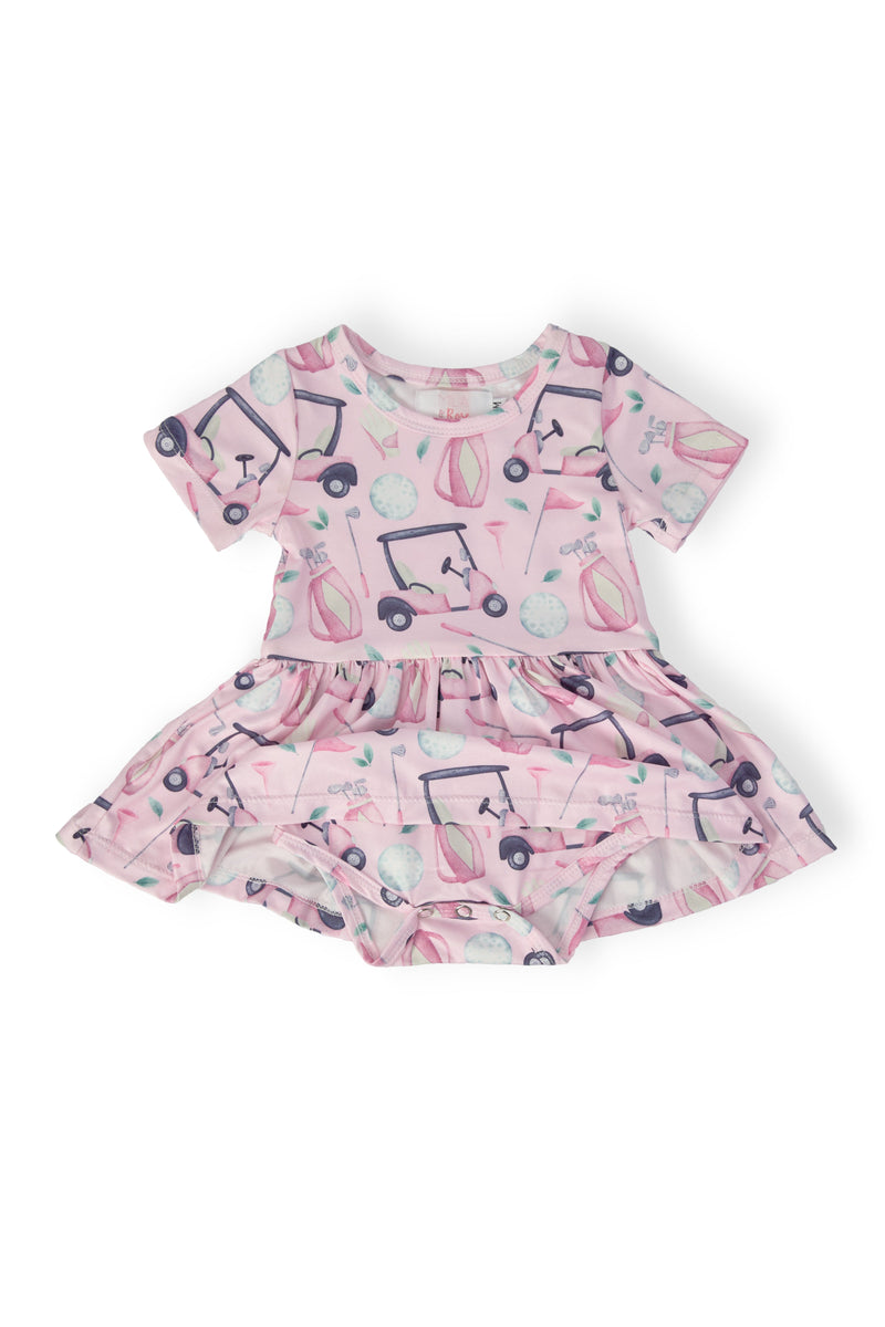 Tee Time S/S Twirl Bodysuit