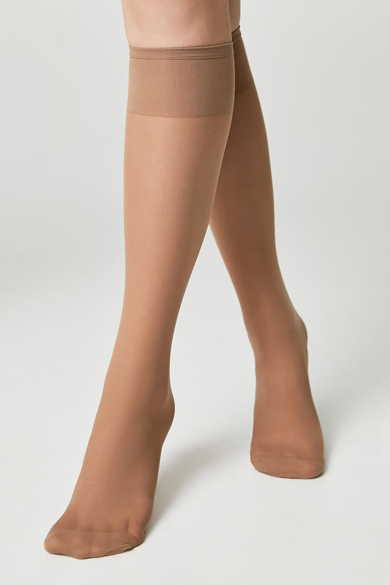 Knee Highs Conte Tension 40 Den (2 pairs)