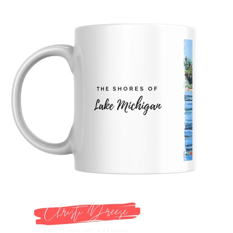 Drinkware -The Shores of Lake Michigan