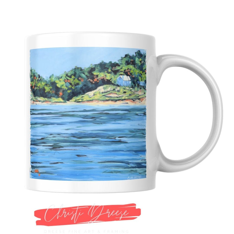 Drinkware -The Shores of Lake Michigan