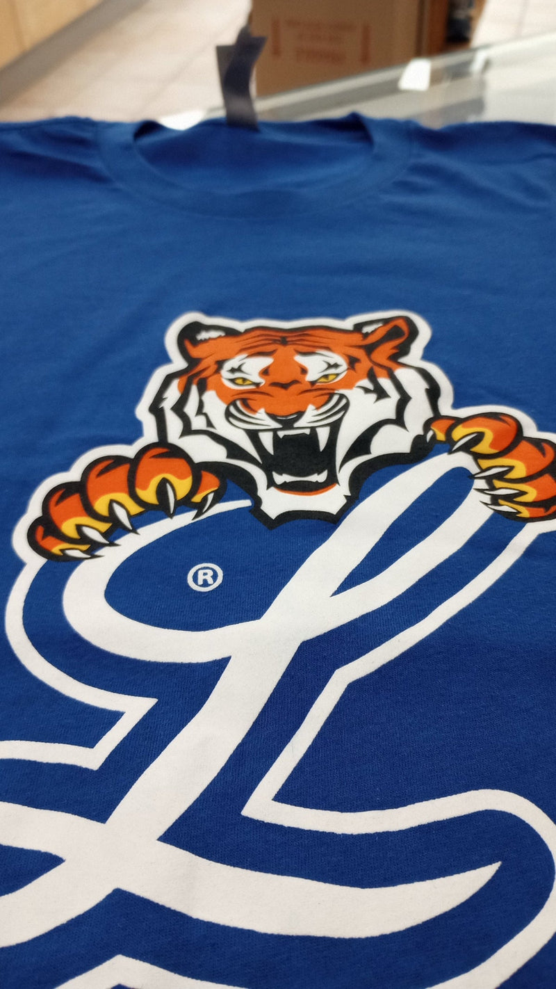 Tigres del Licey Tiger Logo T-shirts