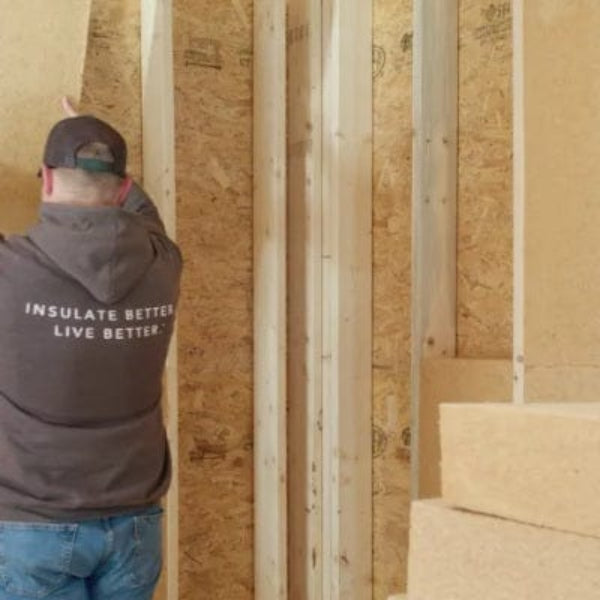 TimberHP R-12 Acoustic TimberBatt Wood Stud - All Sizes