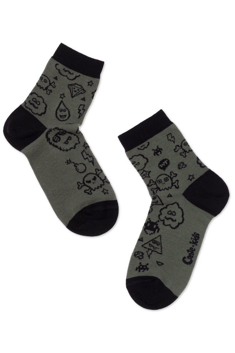 Conte-Kids Classic Cotton Socks - Tip-Top 637