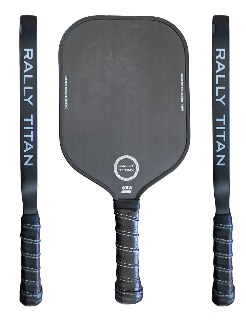 Titan Pro Control | 16MM | T700 Titan Carbon Friction Surface | Textured Surface | Black