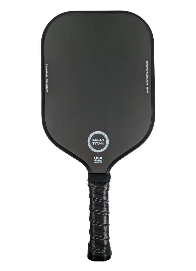 Titan Pro Control | 16MM | T700 Titan Carbon Friction Surface | Textured Surface | Black